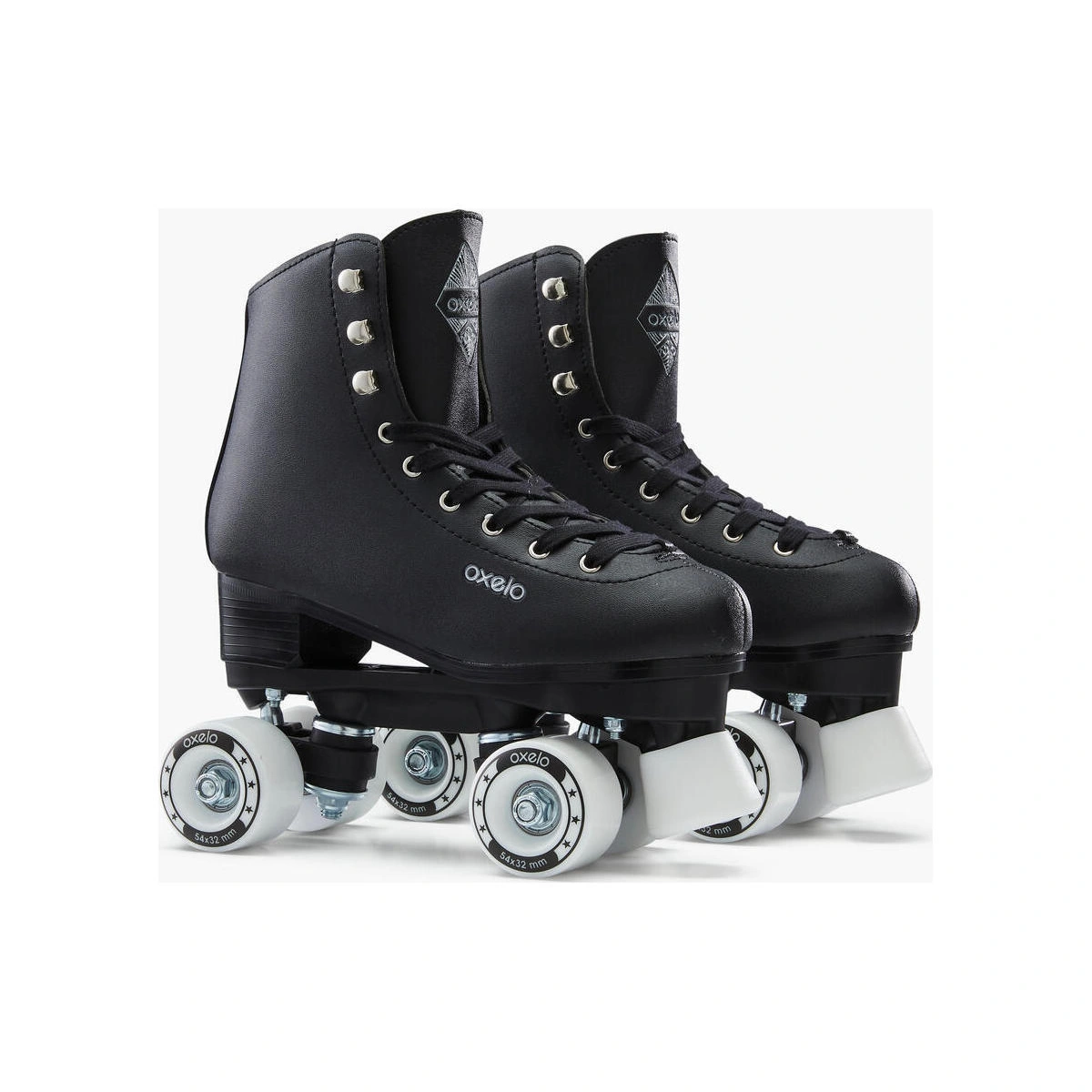 Decathlon 100 Roller Skates - Black, UK 2.5
