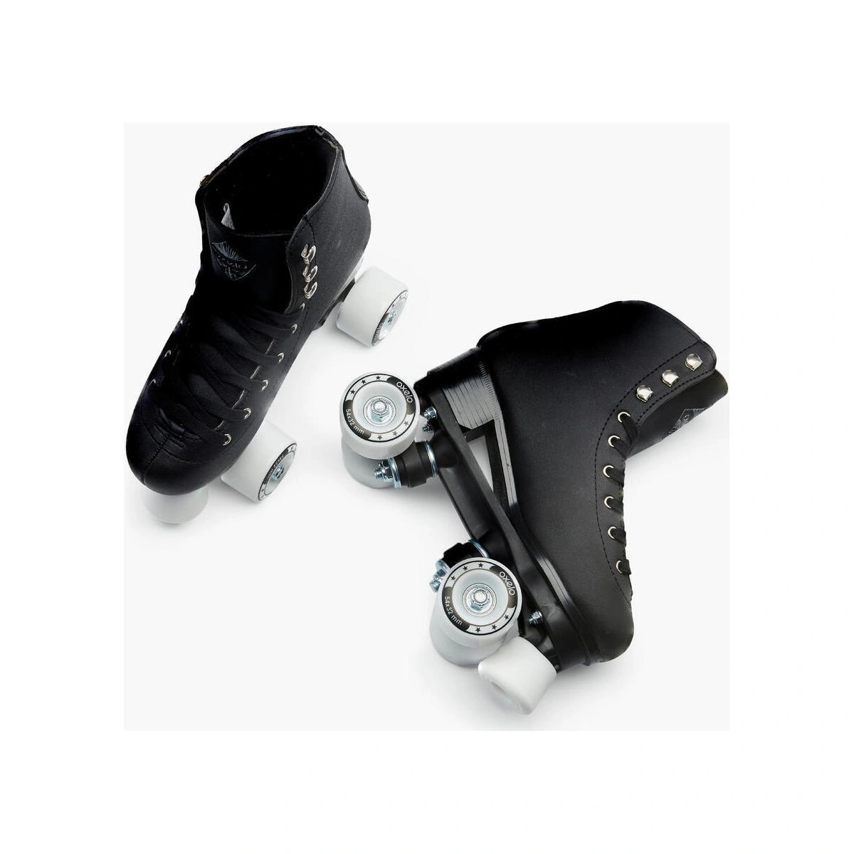 Decathlon 100 Roller Skates - Black, UK 2.5