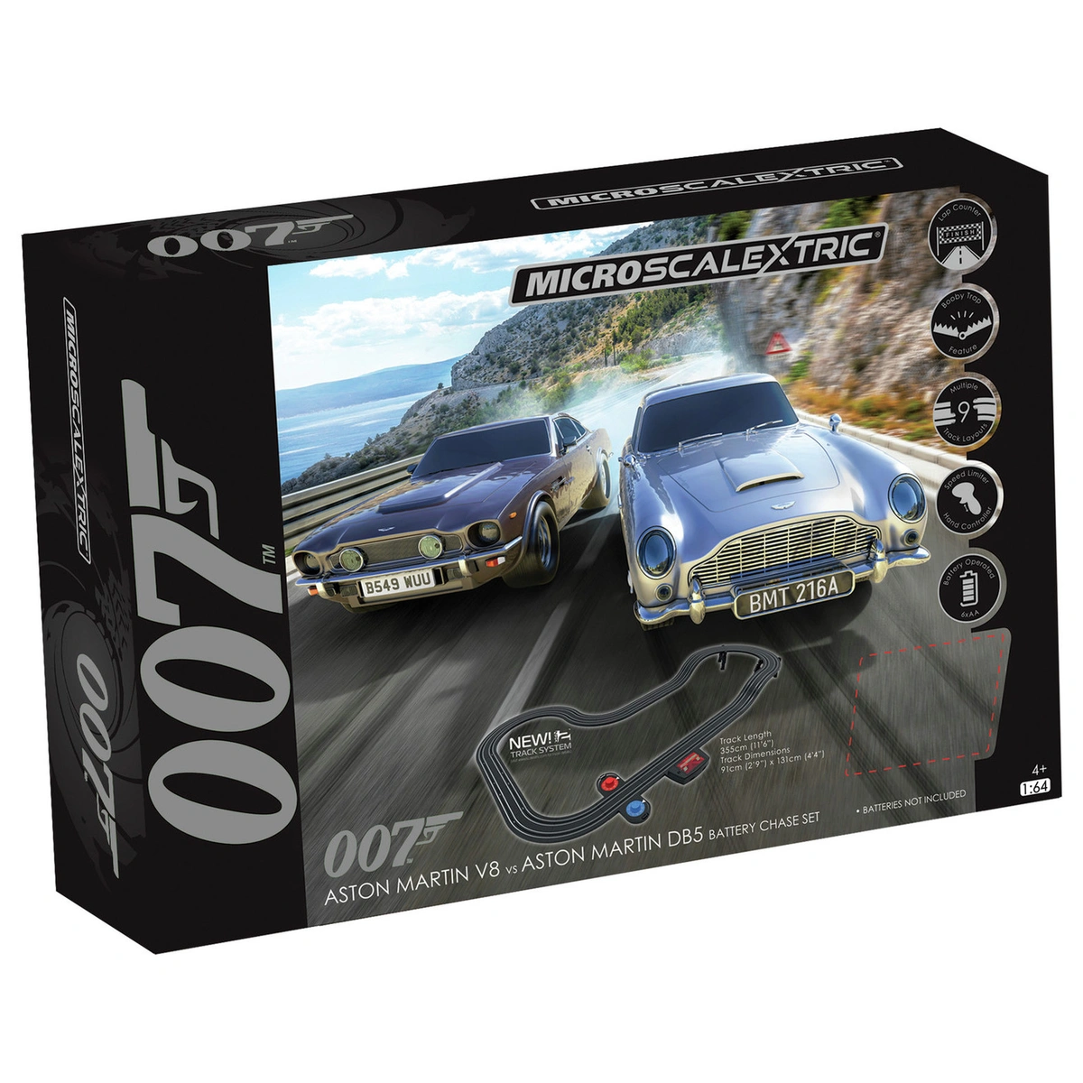 Scalextric James Bond 1:64 Scale Race Set