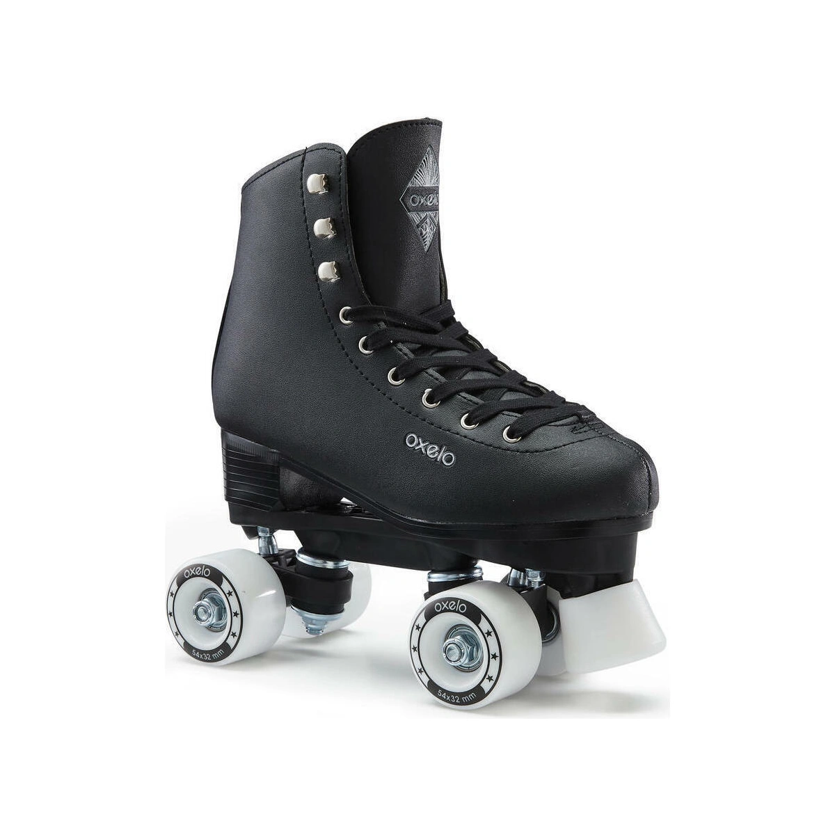 Decathlon 100 Roller Skates - Black, UK 5