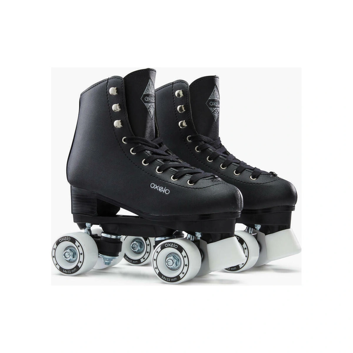 Decathlon 100 Roller Skates - Black, UK 5.5