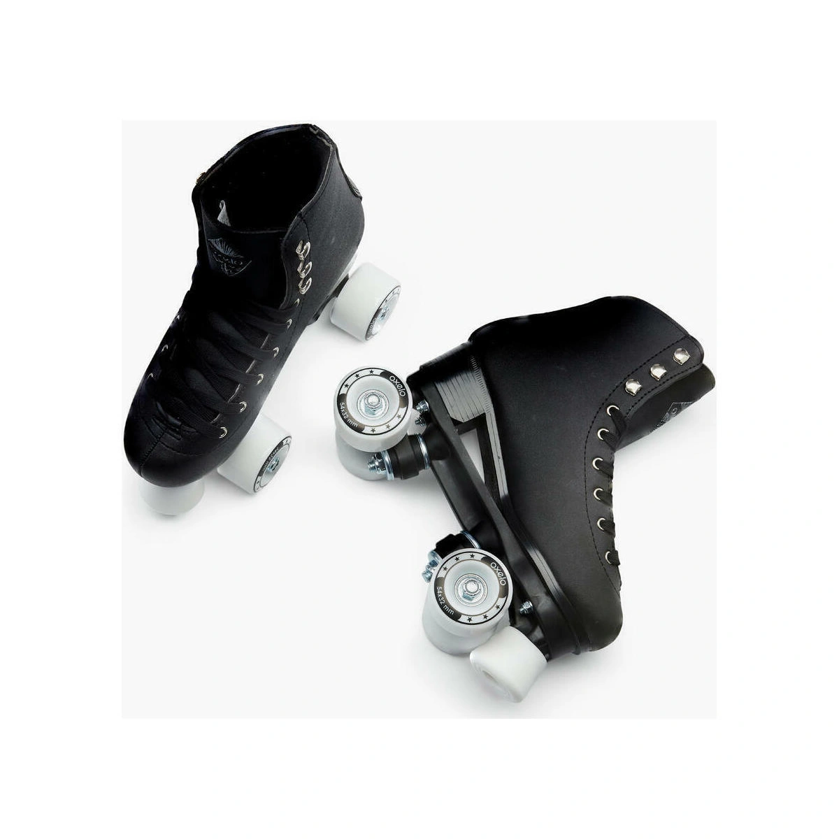 Decathlon 100 Roller Skates - Black, UK 5.5