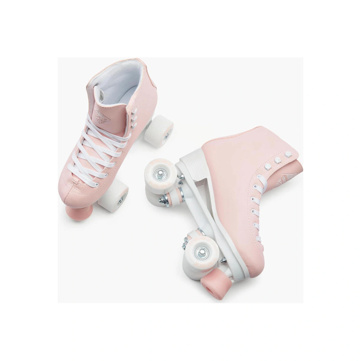 Decathlon 100 Roller Skates - Pink, UK 2.5