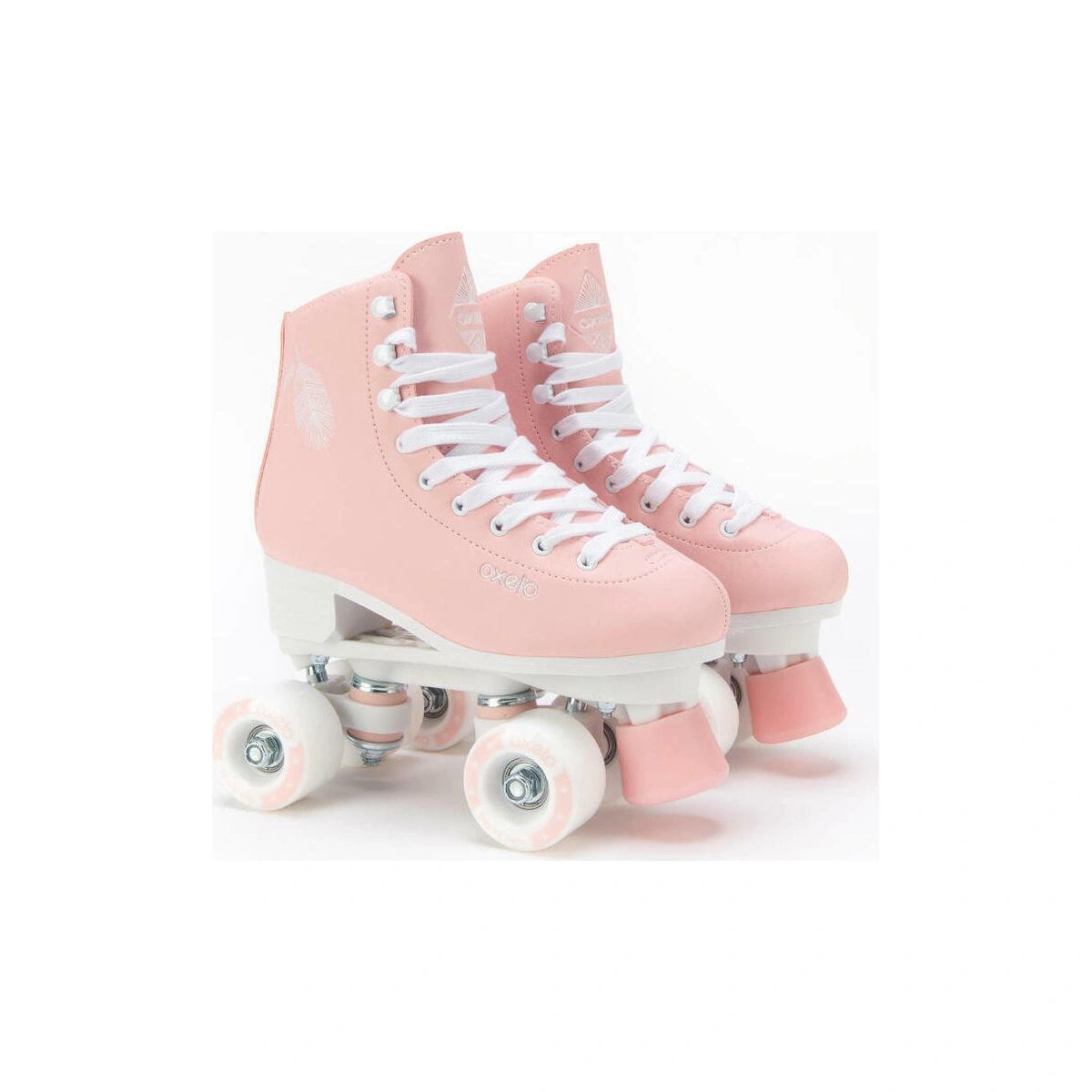 Decathlon 100 Roller Skates - Pink, UK 4