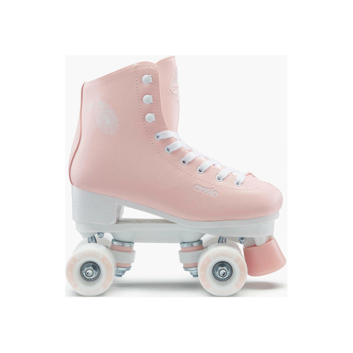 Decathlon 100 Roller Skates - Pink, UK 5