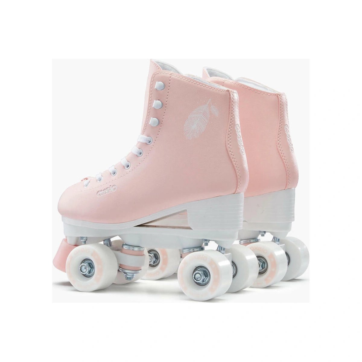 Decathlon 100 Roller Skates - Pink, UK 5