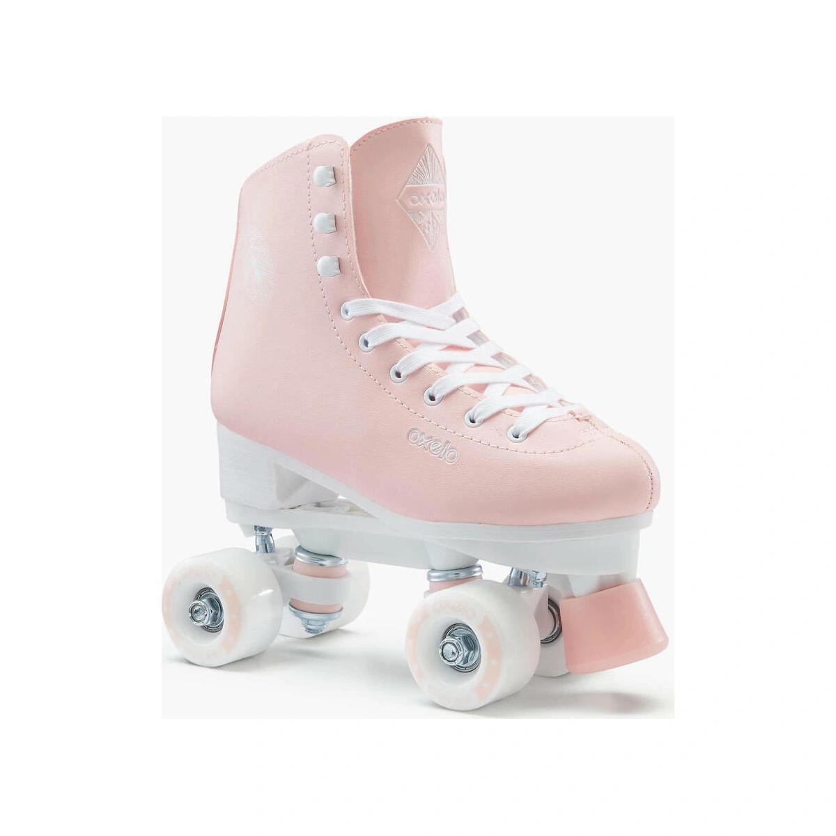 Decathlon 100 Roller Skates - Pink, UK 5.5