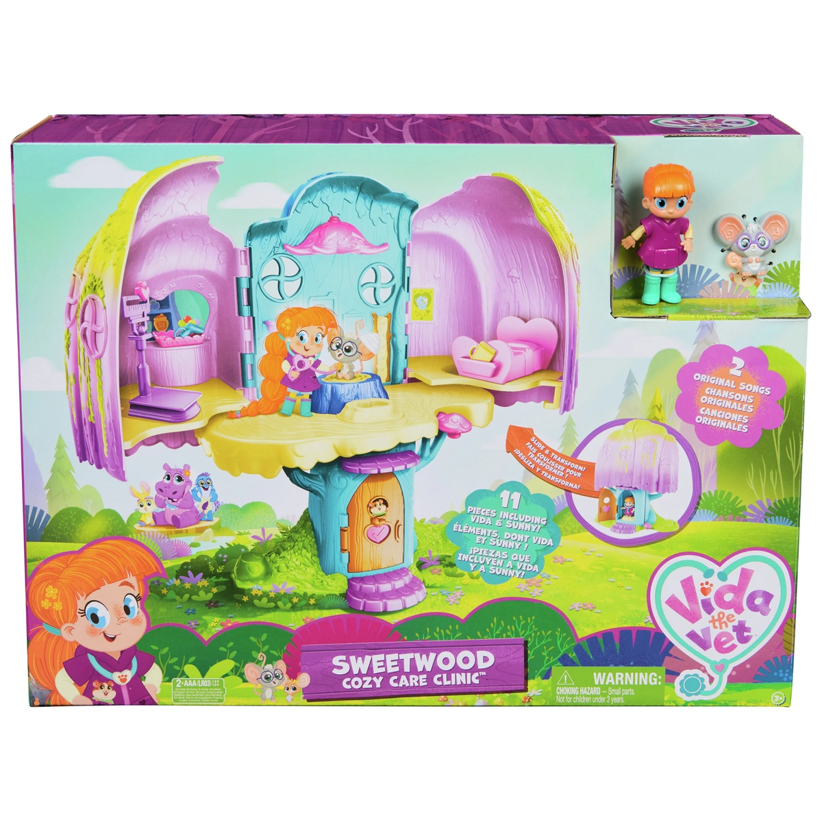 Vida the Vet Clinic Playset