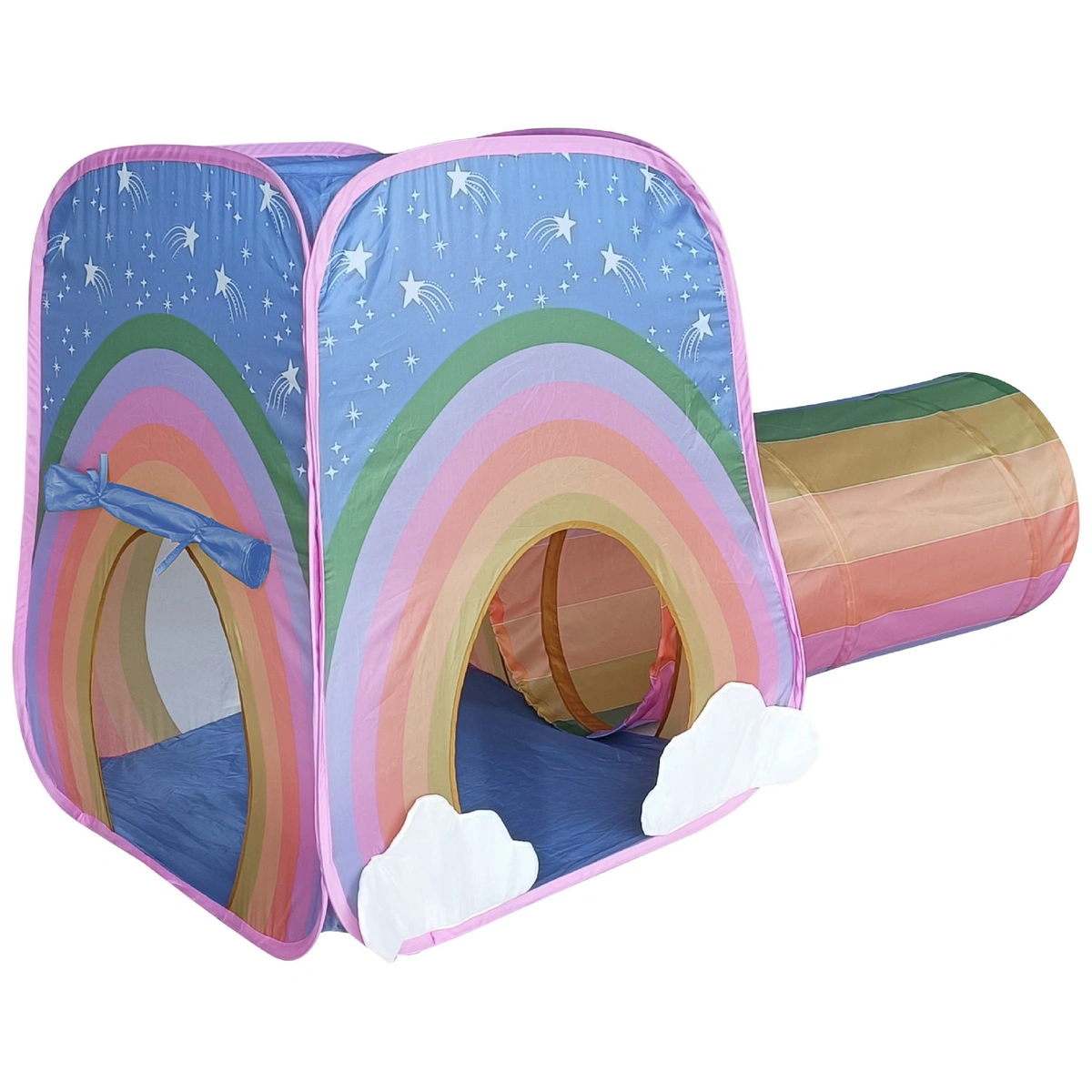 Chad Valley Rainbow Play Tent amd Tunnel