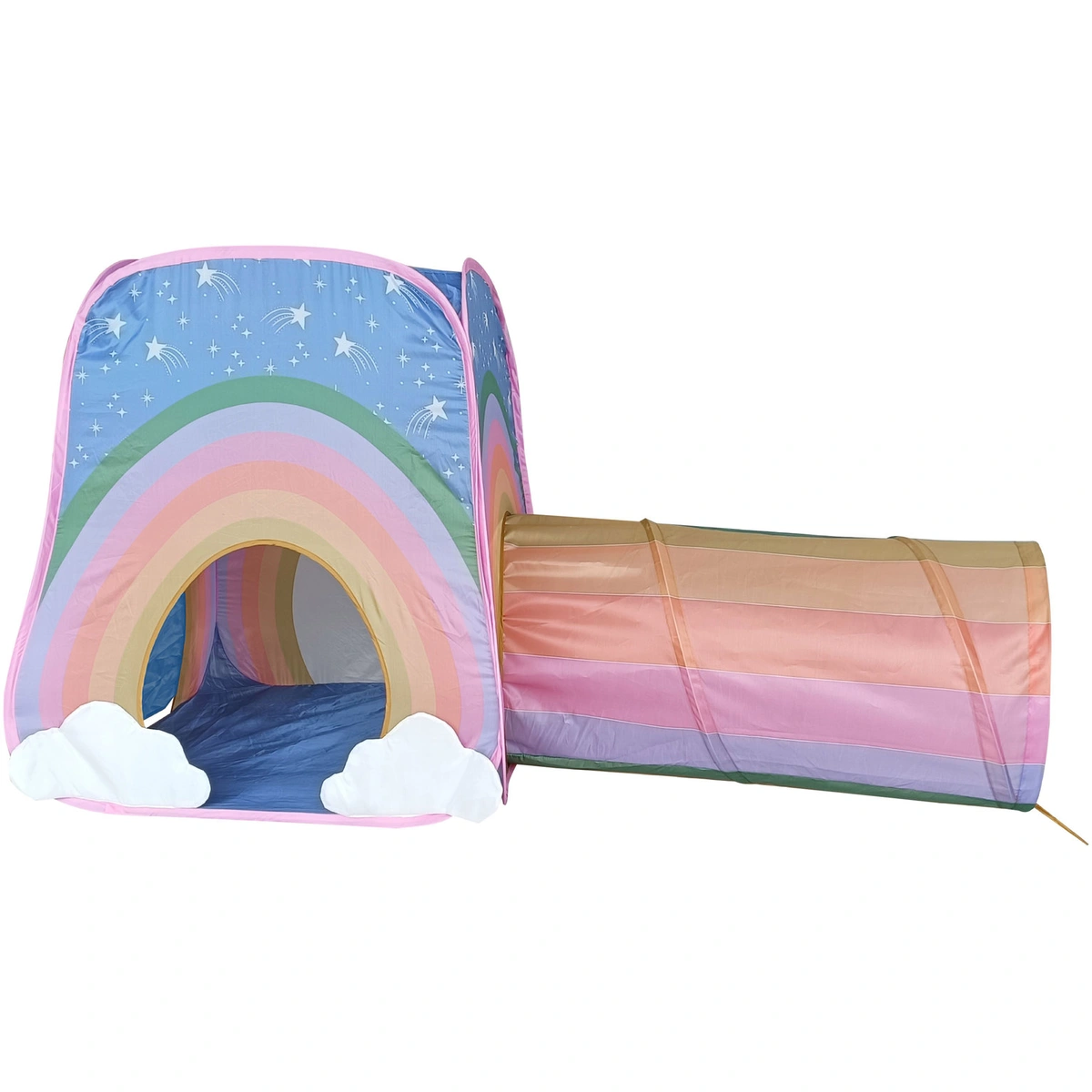 Chad Valley Rainbow Play Tent amd Tunnel