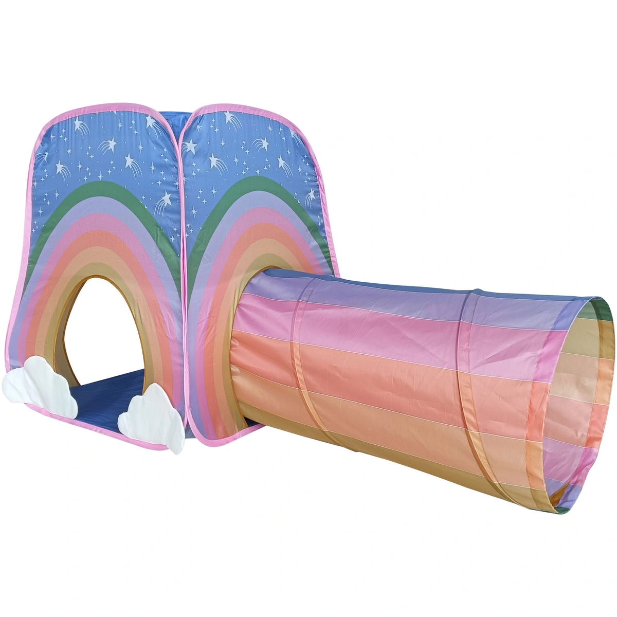 Chad Valley Rainbow Play Tent amd Tunnel