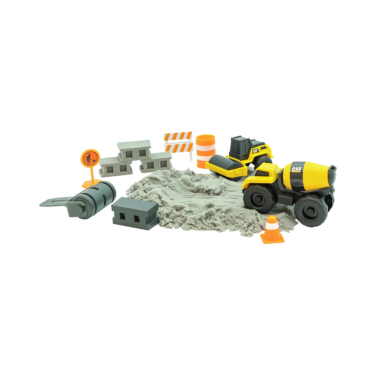 Cat Dig N' Build Concrete Playset 10 Oz