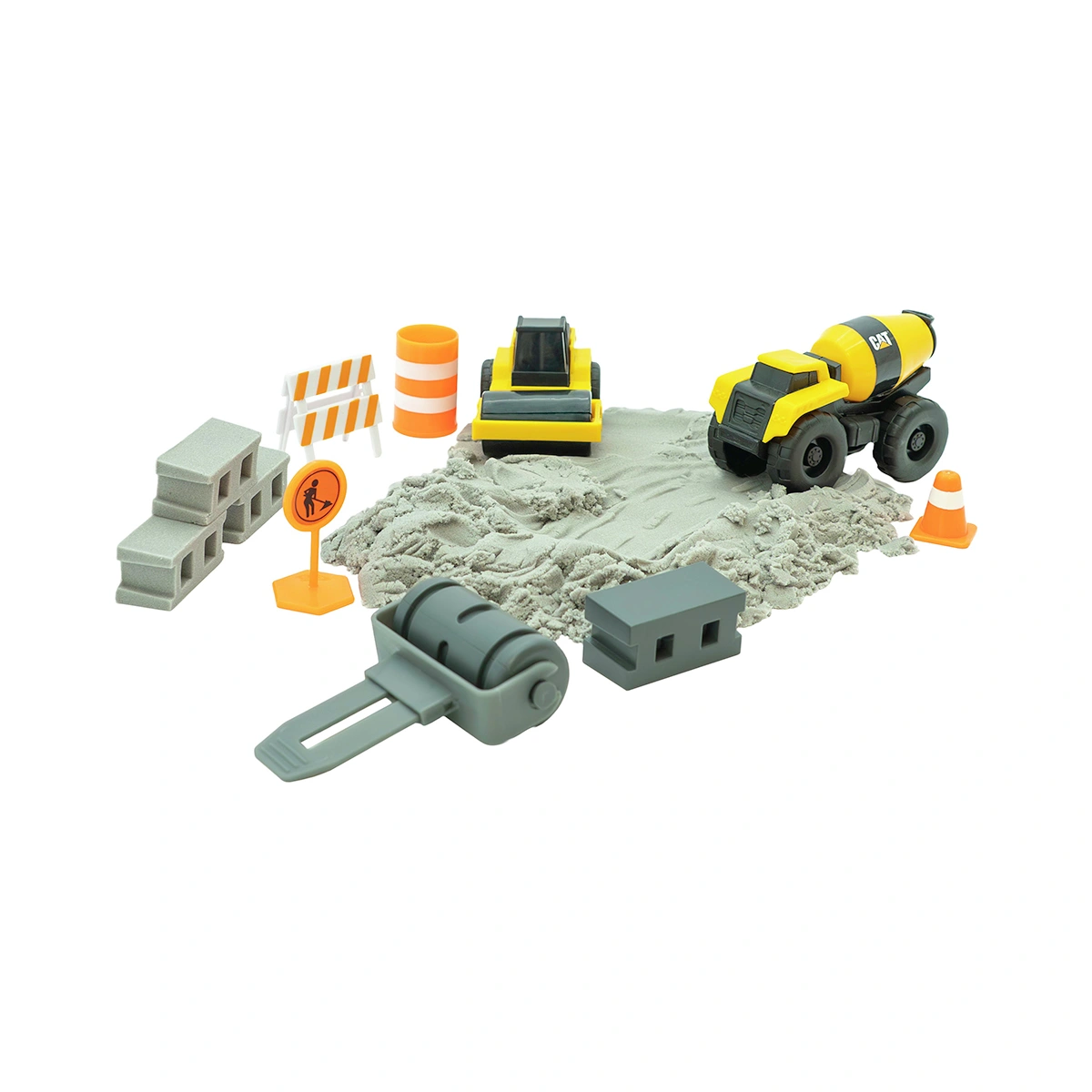 Cat Dig N' Build Concrete Playset 10 Oz