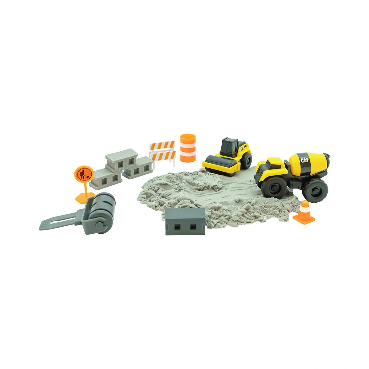 Cat Dig N' Build Concrete Playset 10 Oz