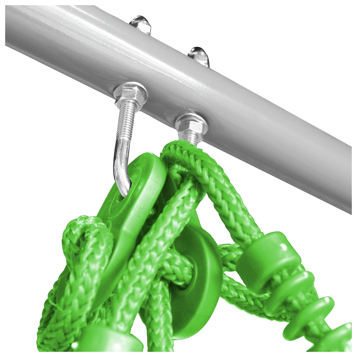 Sportspower Swing with Rebound Net and Basketball Hoop