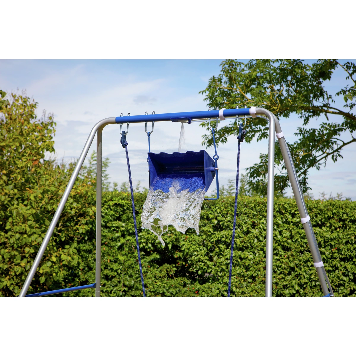 Chad Valley Kids Garden Swing and Water Tipper - Blue