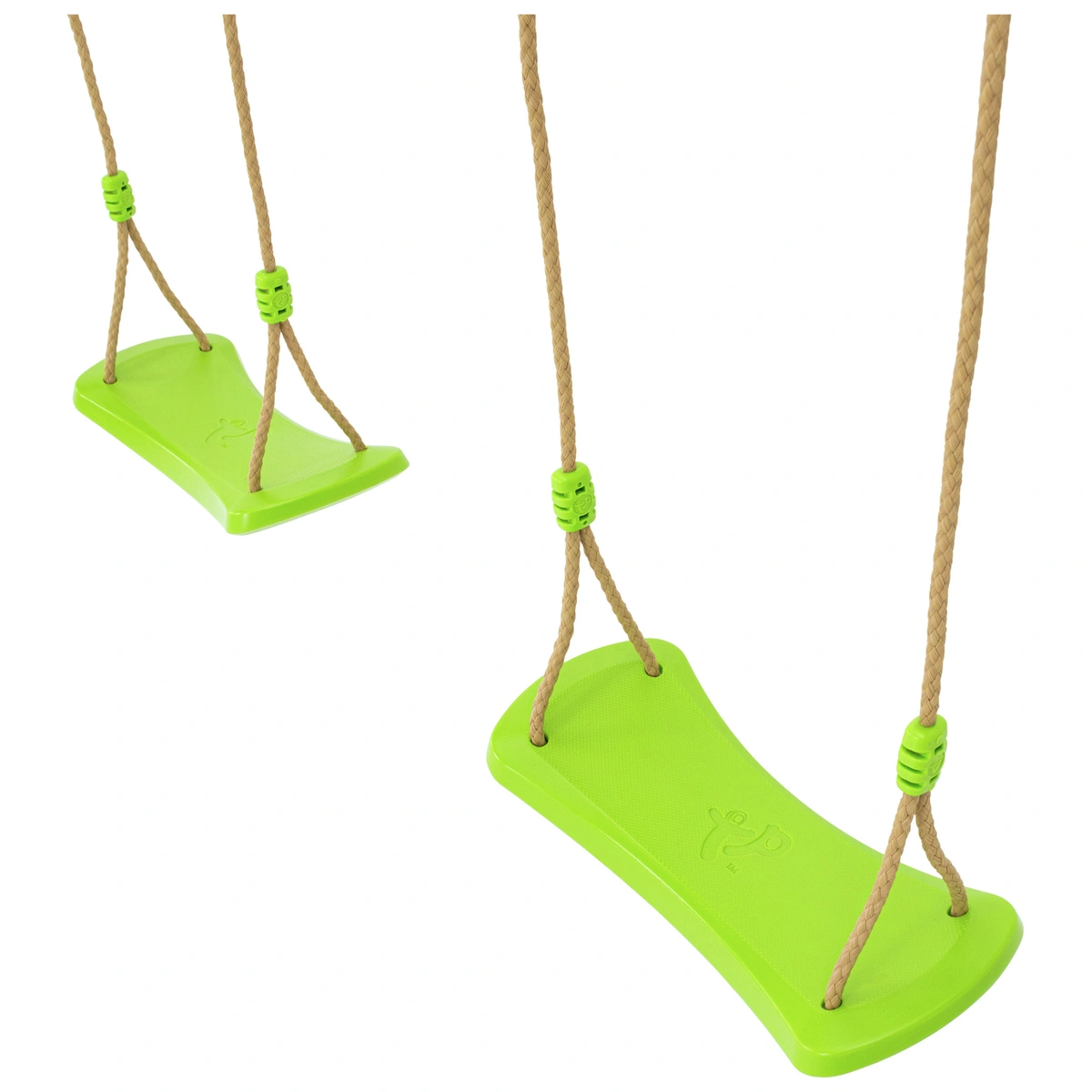 TP Wooden Triple Swing Set and Glider