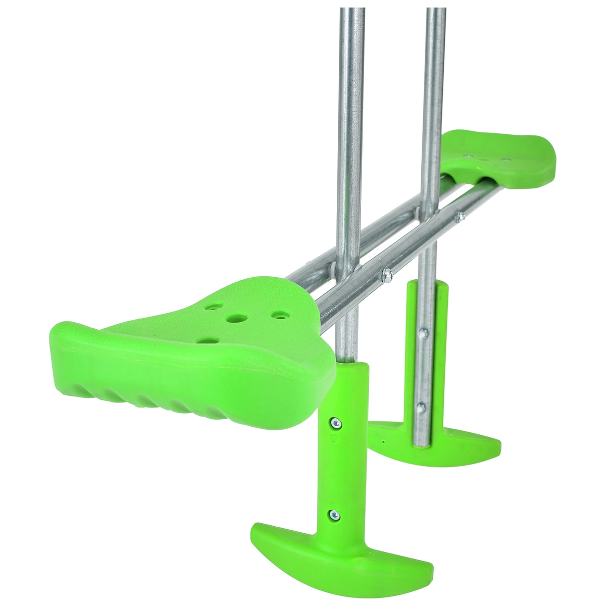 TP Wooden Triple Swing Set and Glider