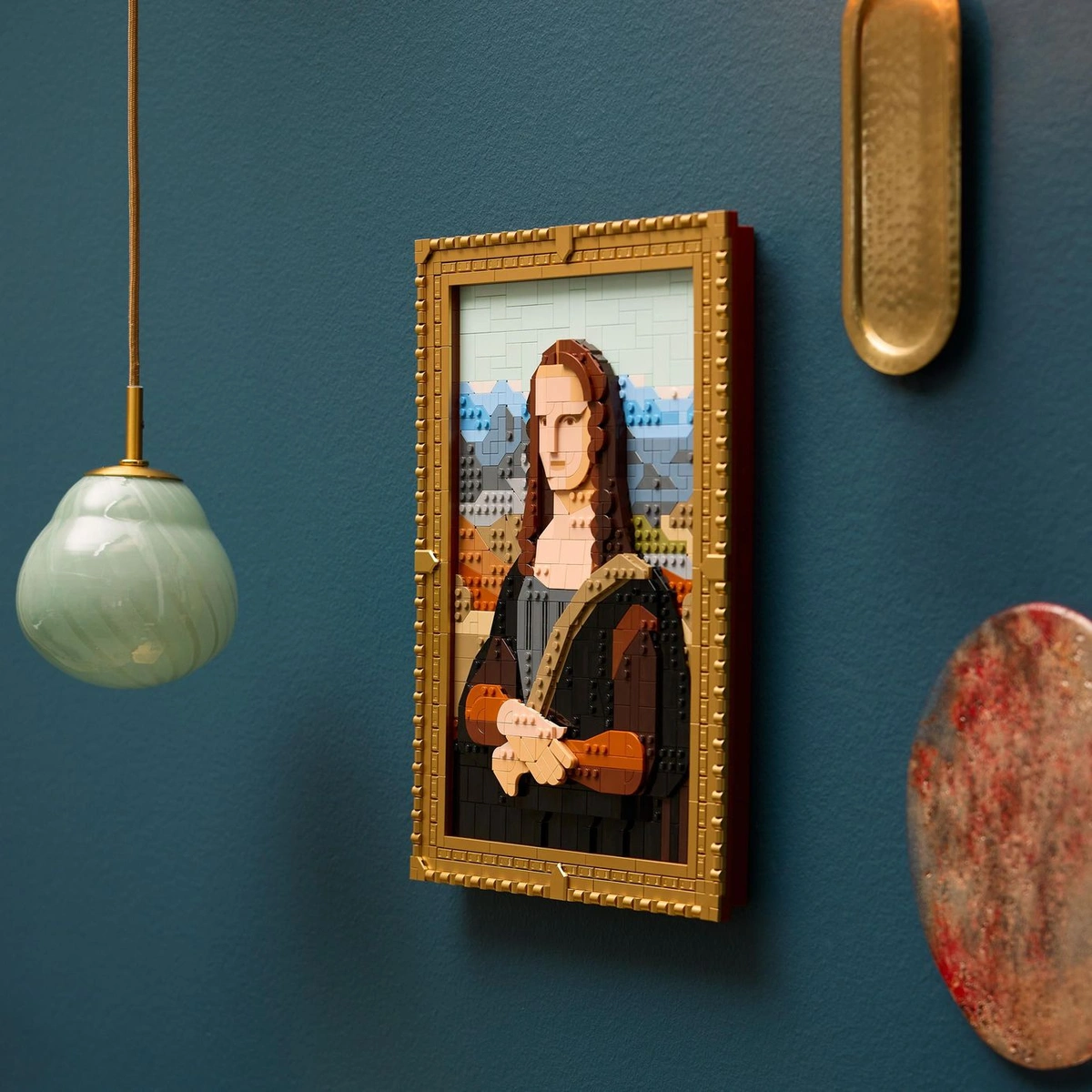 LEGO ART Mona Lisa Painting Building Set for Adults 31213