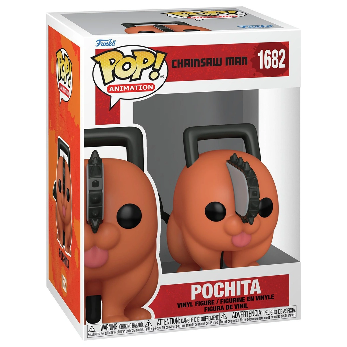 Funko POP Chainsaw Man Pochita 4 inch Figure
