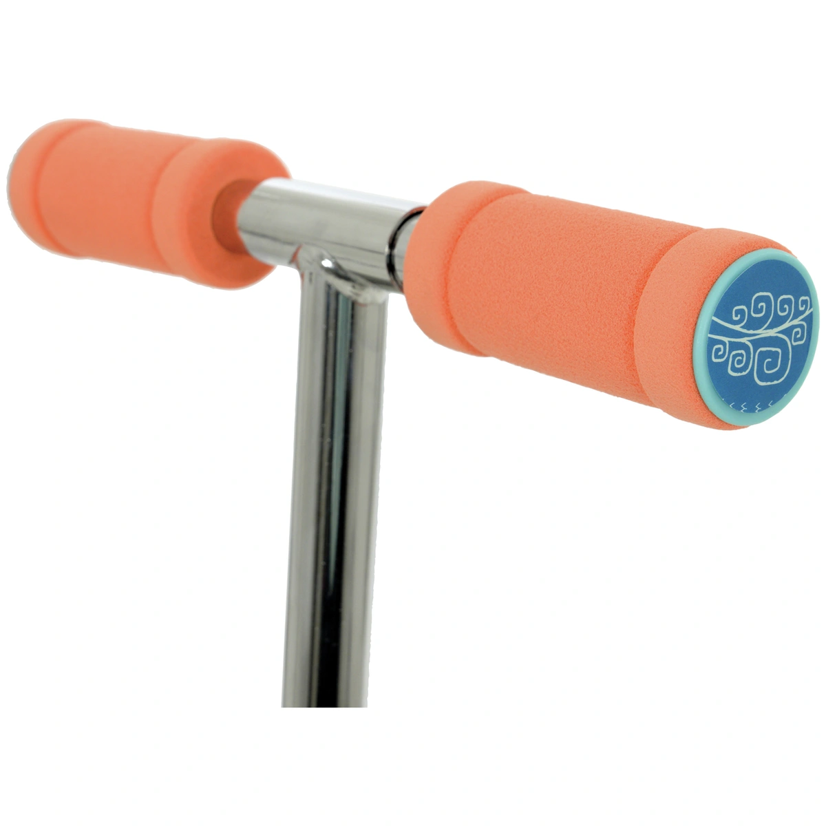Disney Moana 2 Kids Folding Inline Lights Scooter