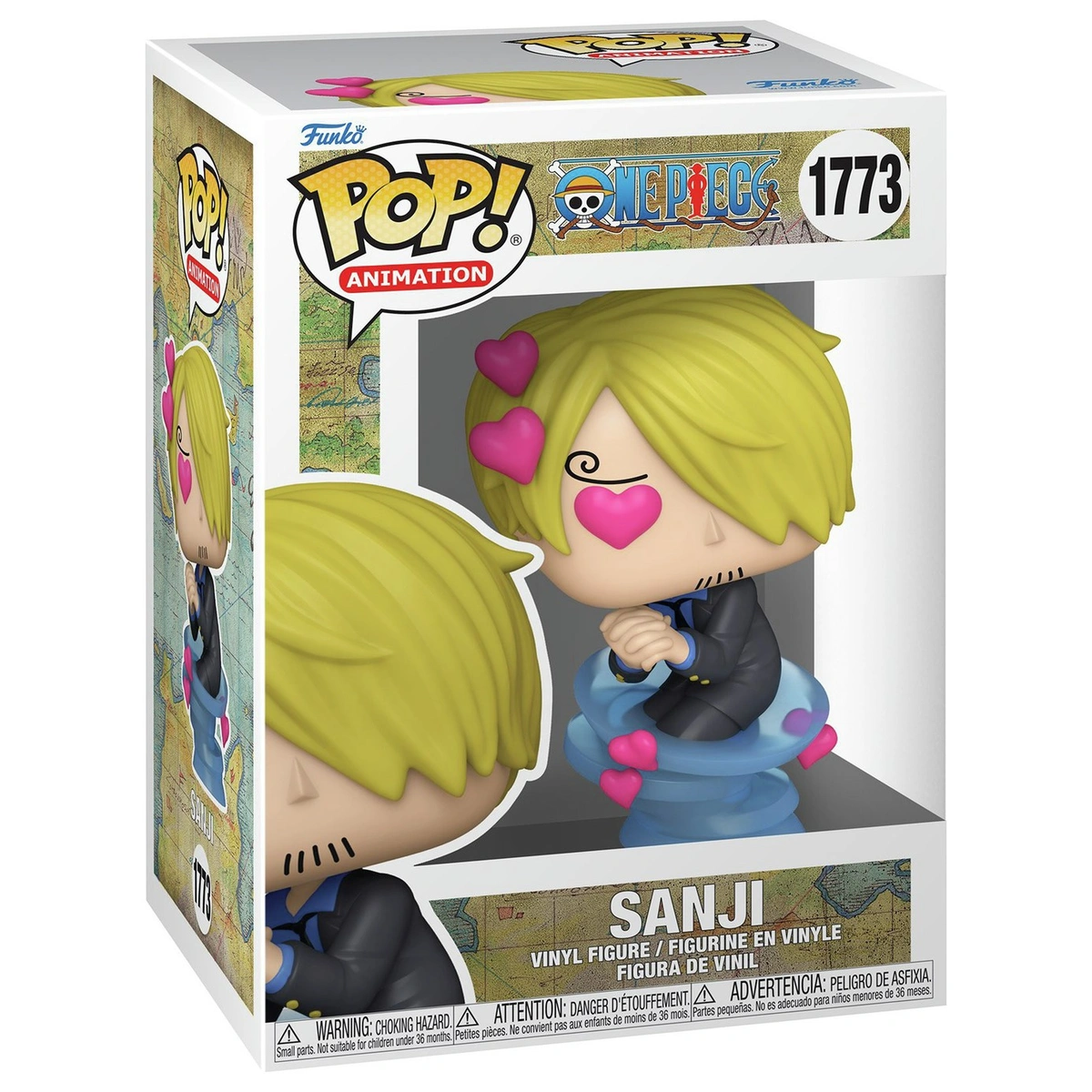 Funko POP Anime One Piece Sanji 4 inch Figure
