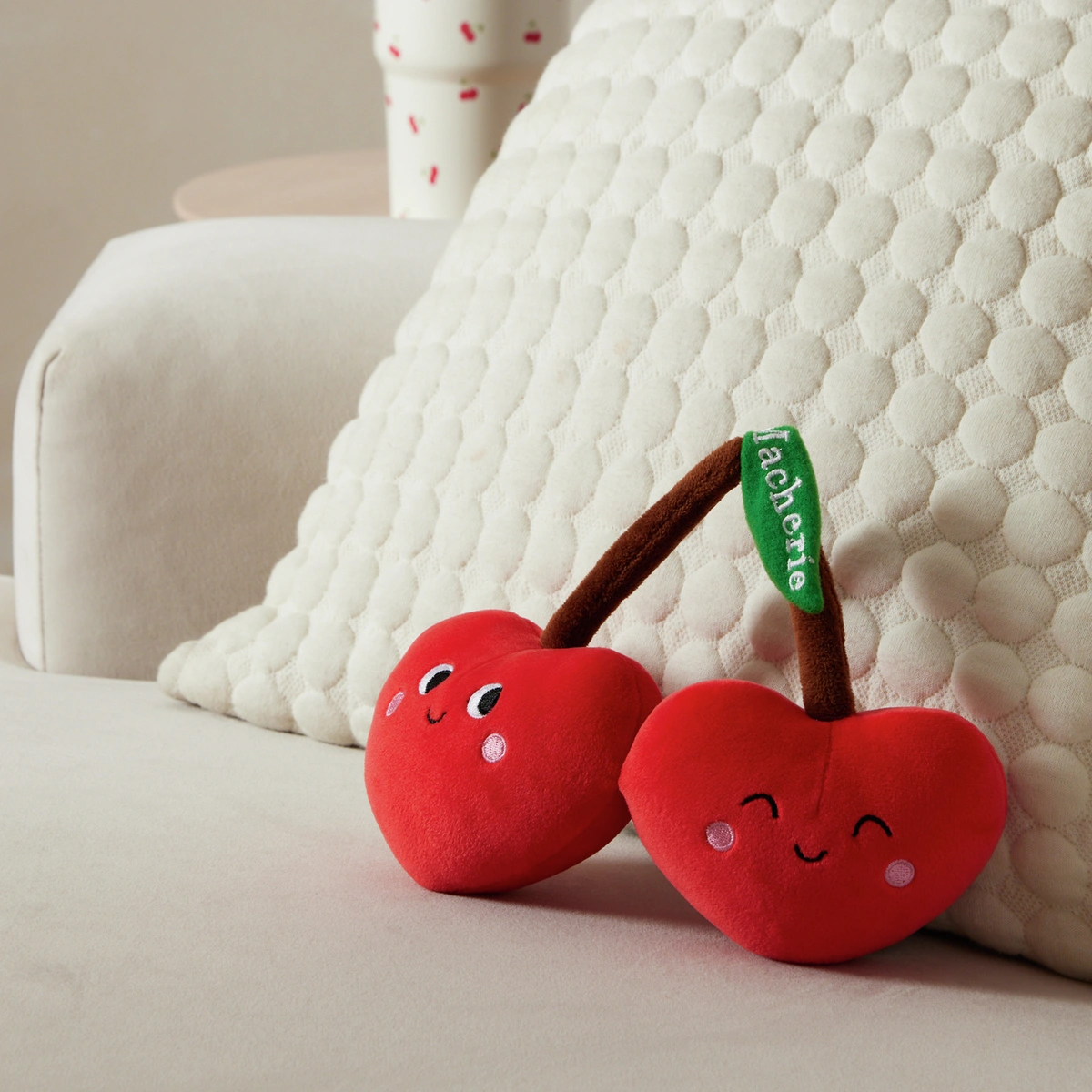 Home 16cm Cherry Soft Toy