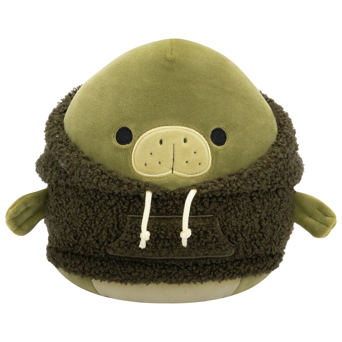 Squishmallows 7.5 inch Wooster Tonal Manatee Plush