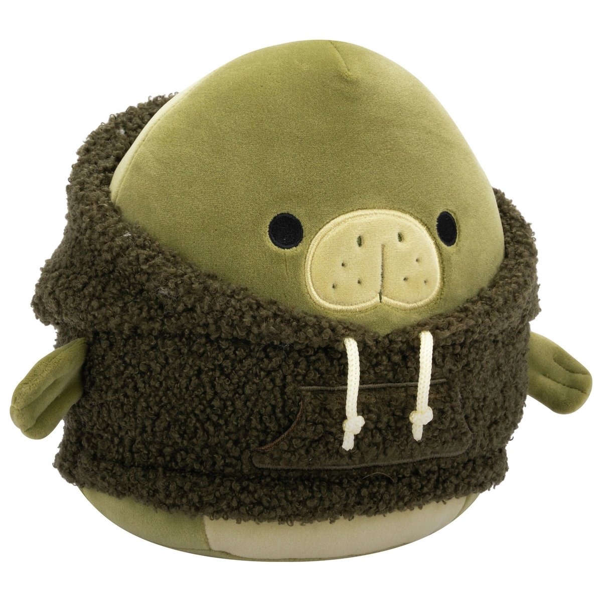 Squishmallows 7.5 inch Wooster Tonal Manatee Plush
