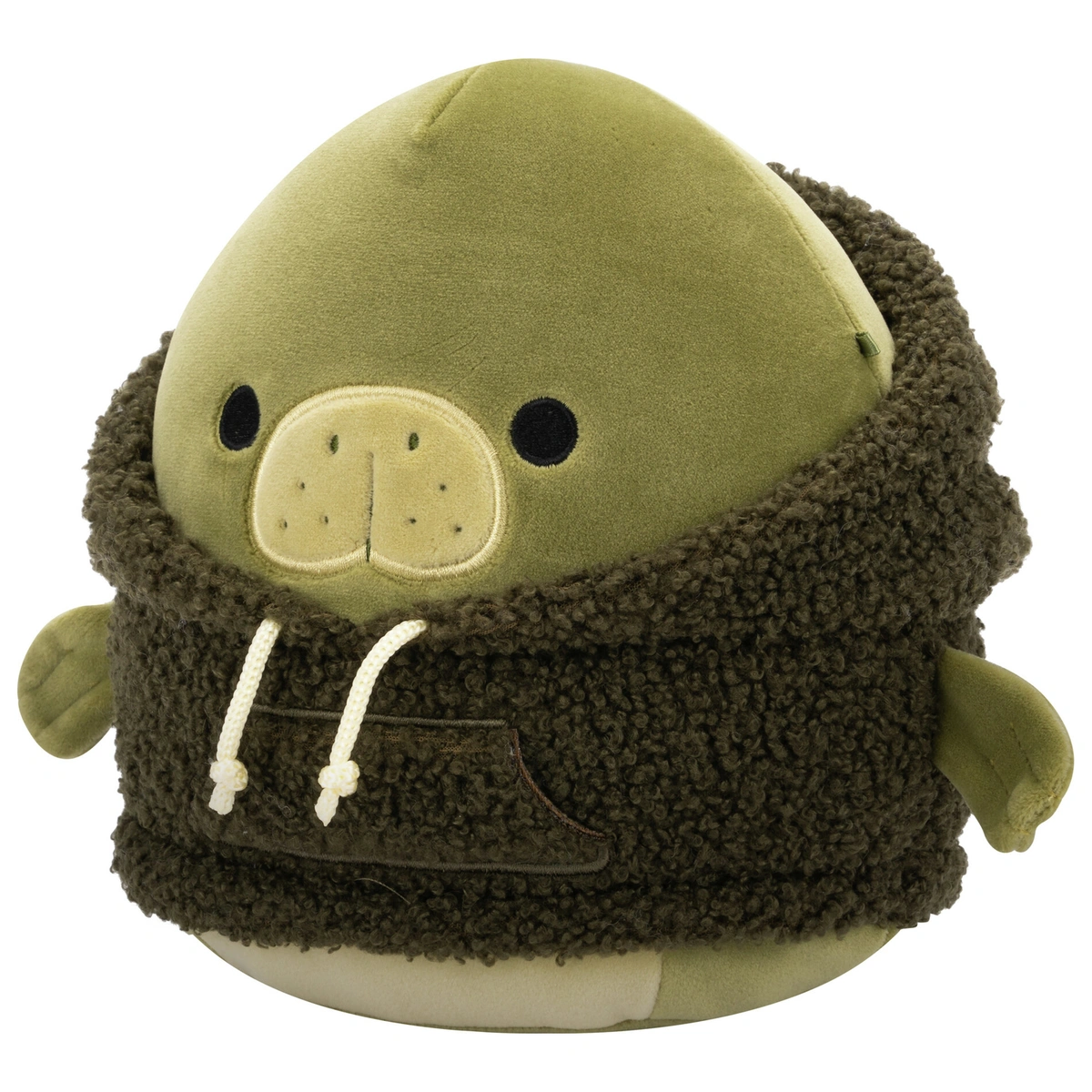 Squishmallows 7.5 inch Wooster Tonal Manatee Plush