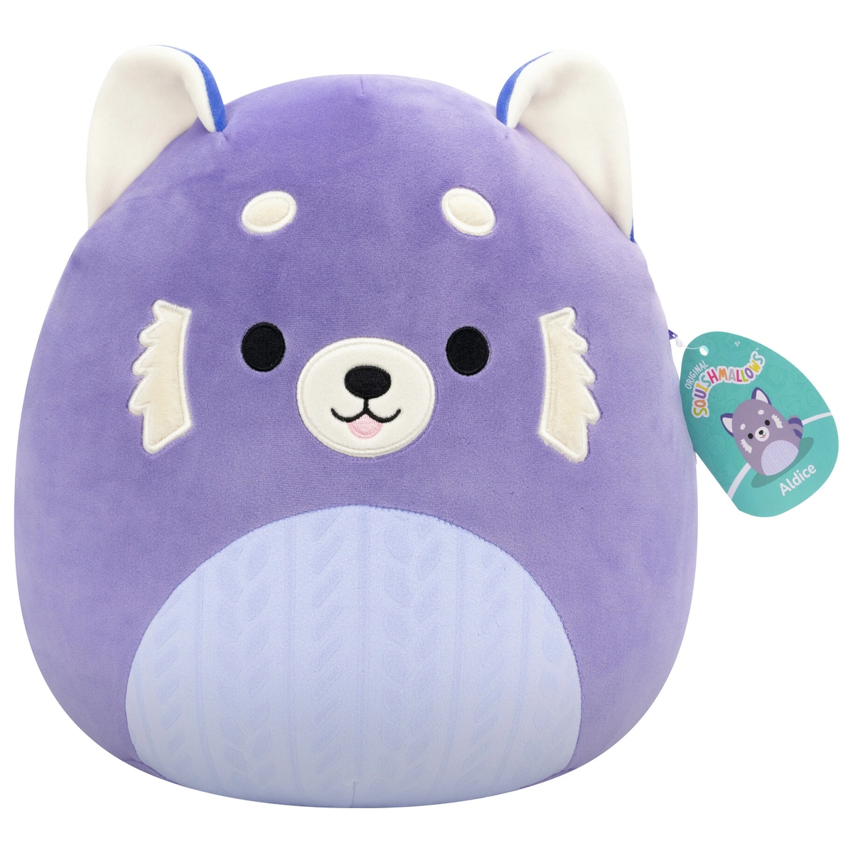 Squishmallows 12 inch Aldice Red Panda Plush