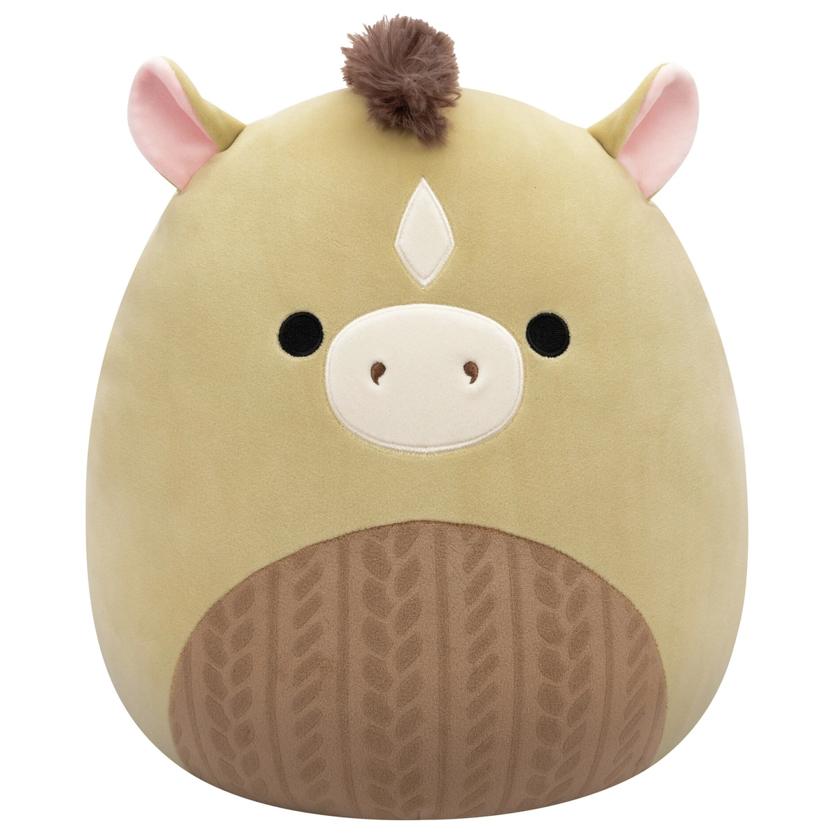 Squishmallows 12 inch Mars Olive Horse Plush