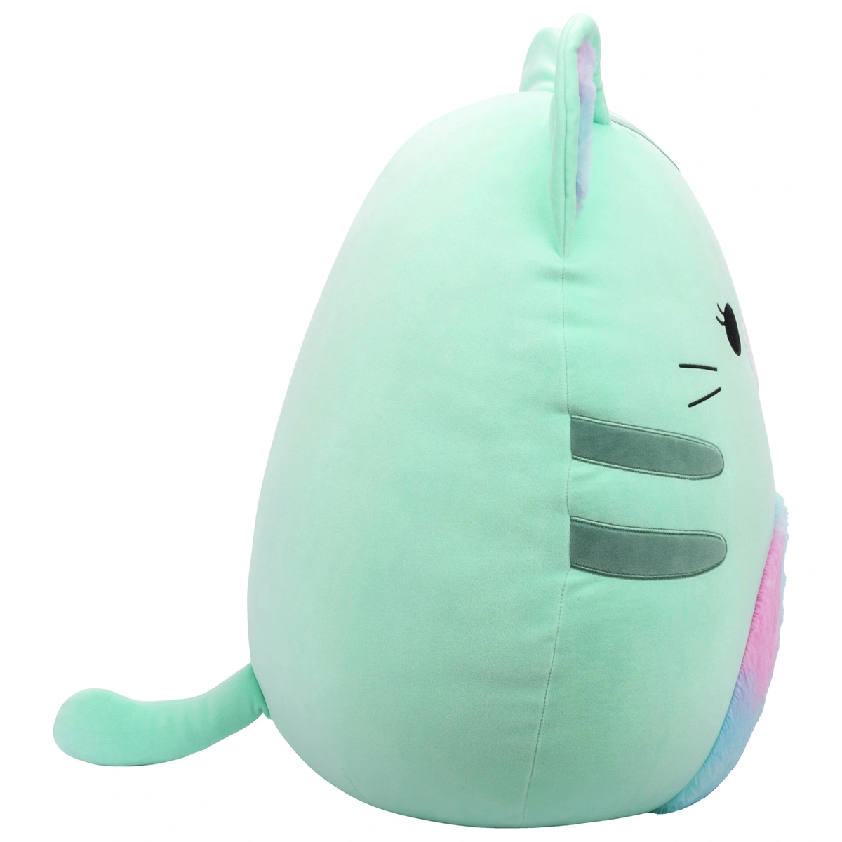 Squishmallows 20 inch Corrina Teal Cat Plush