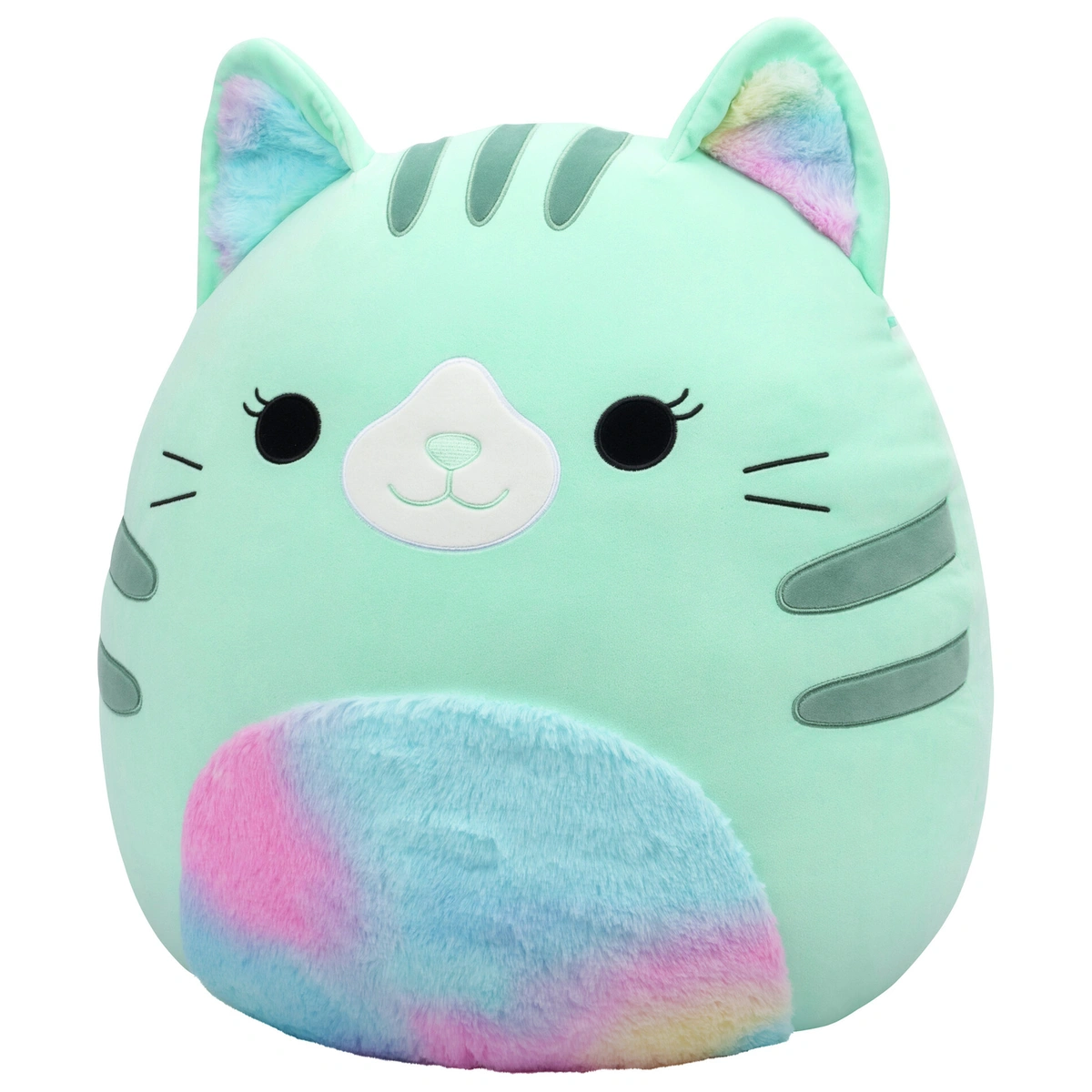Squishmallows 20 inch Corrina Teal Cat Plush