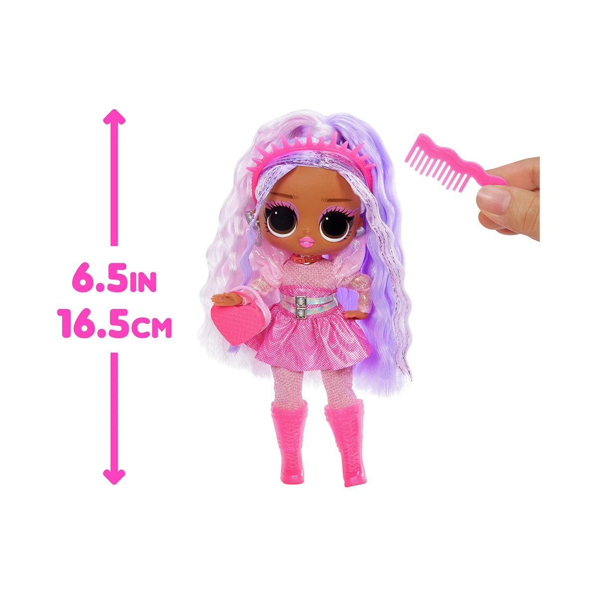 L.O.L. Surprise Tweens Neon Pop Stars Kitty K Fashion Doll