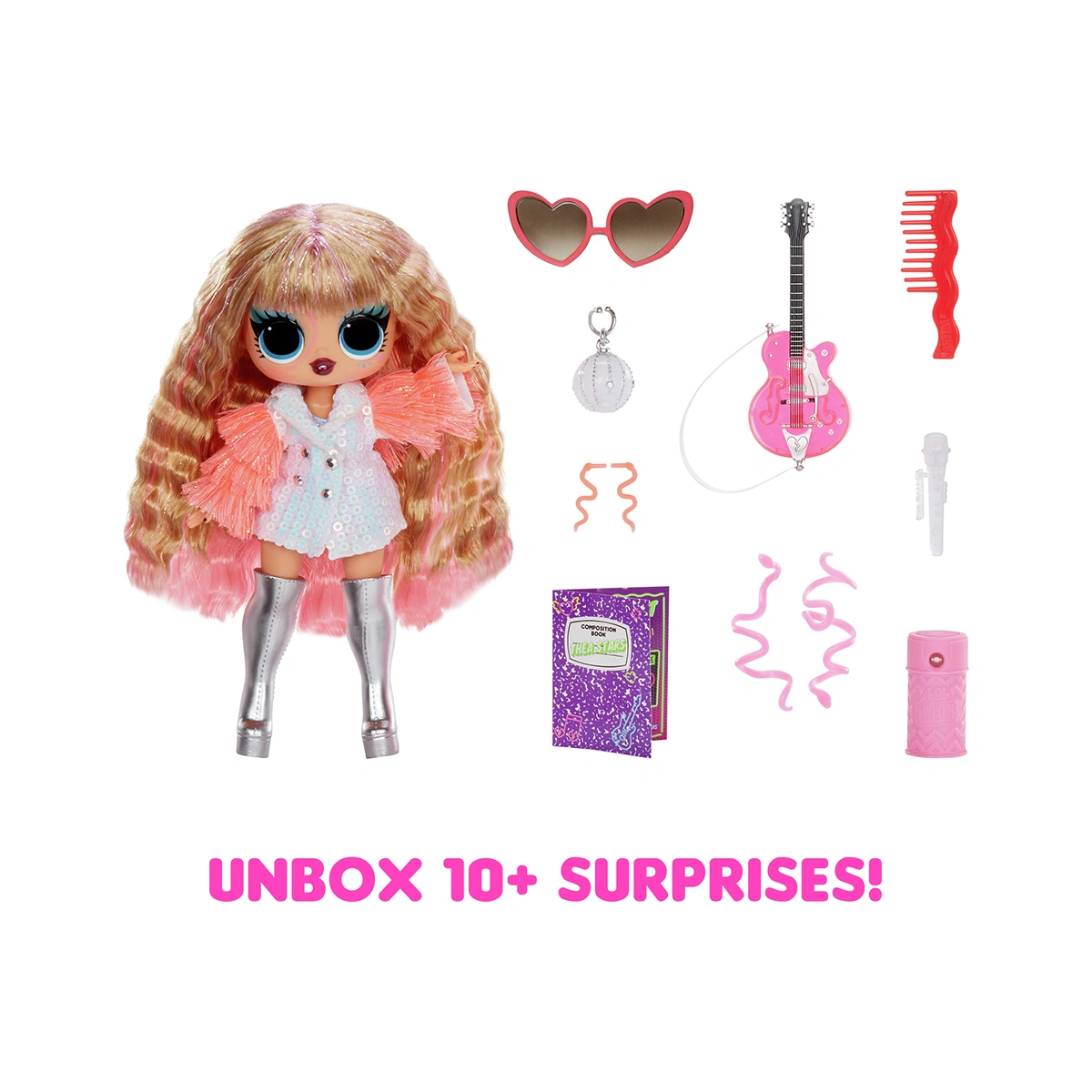 L.O.L. Surprise Tweens Neon Pop Stars Fashion Doll