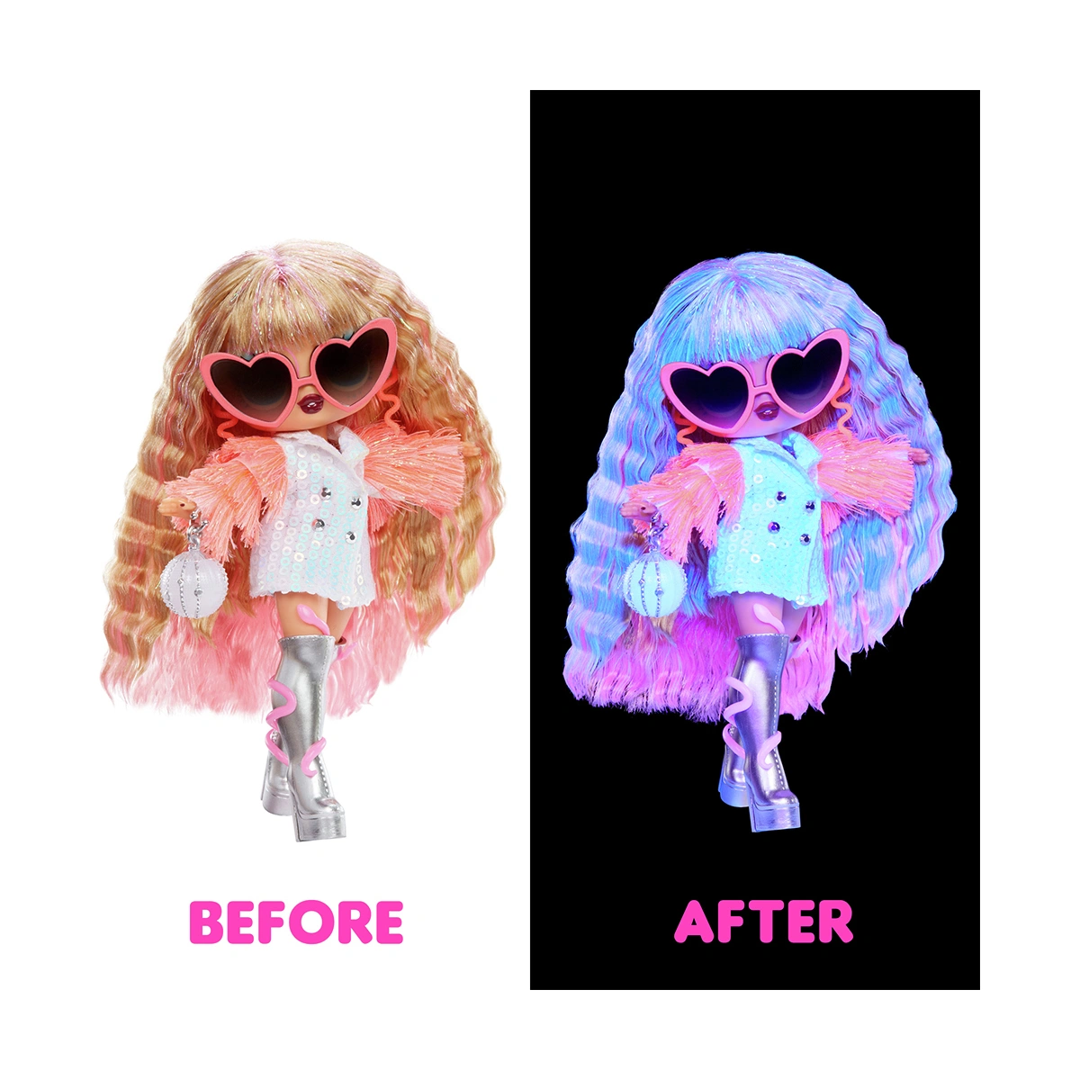 L.O.L. Surprise Tweens Neon Pop Stars Fashion Doll