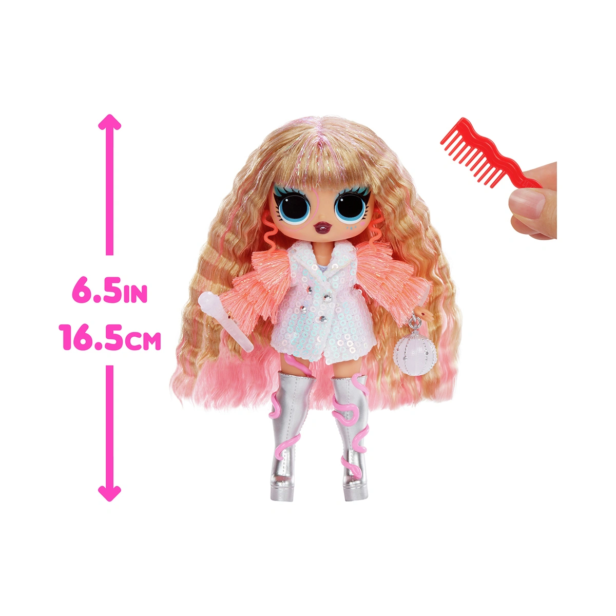 L.O.L. Surprise Tweens Neon Pop Stars Fashion Doll