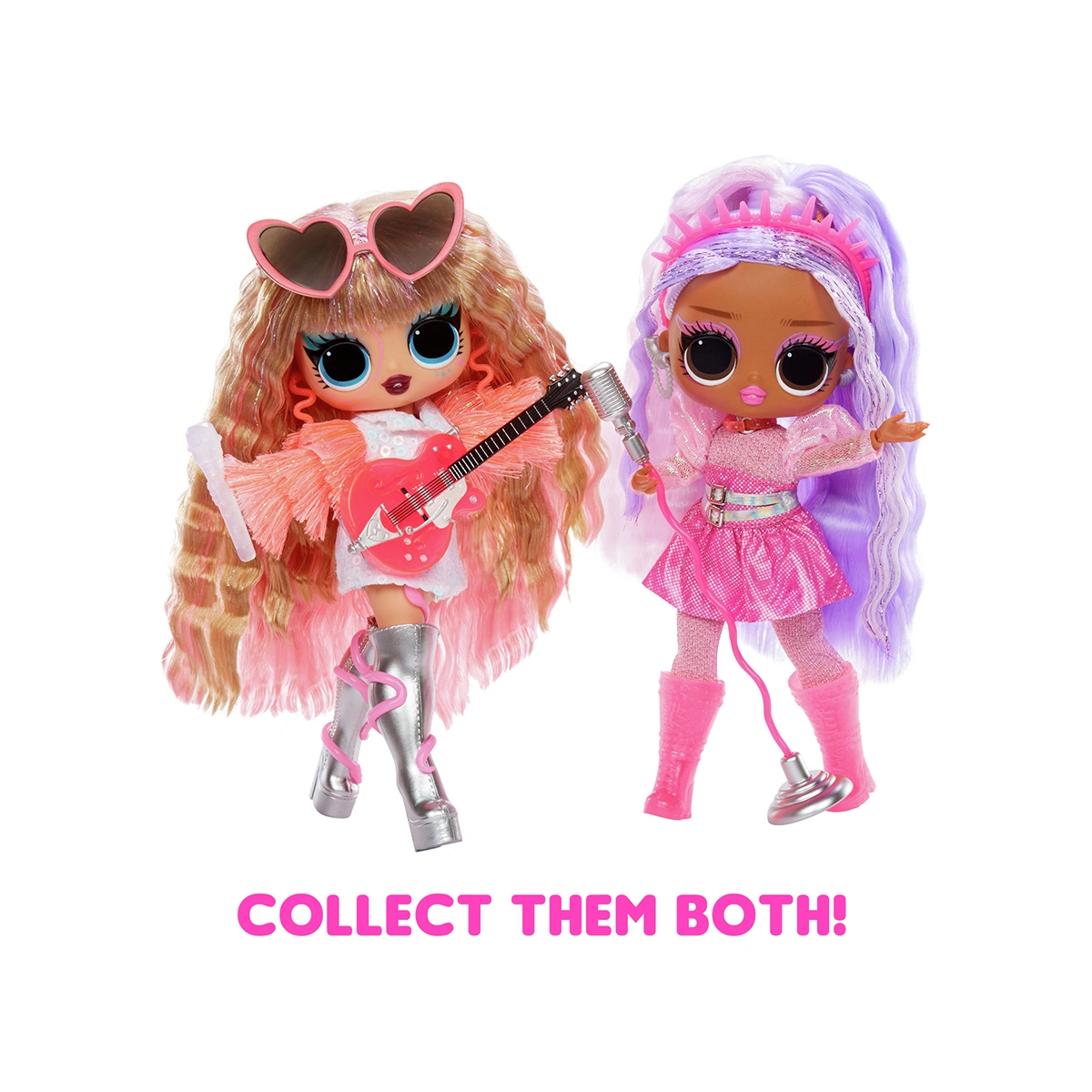 L.O.L. Surprise Tweens Neon Pop Stars Fashion Doll