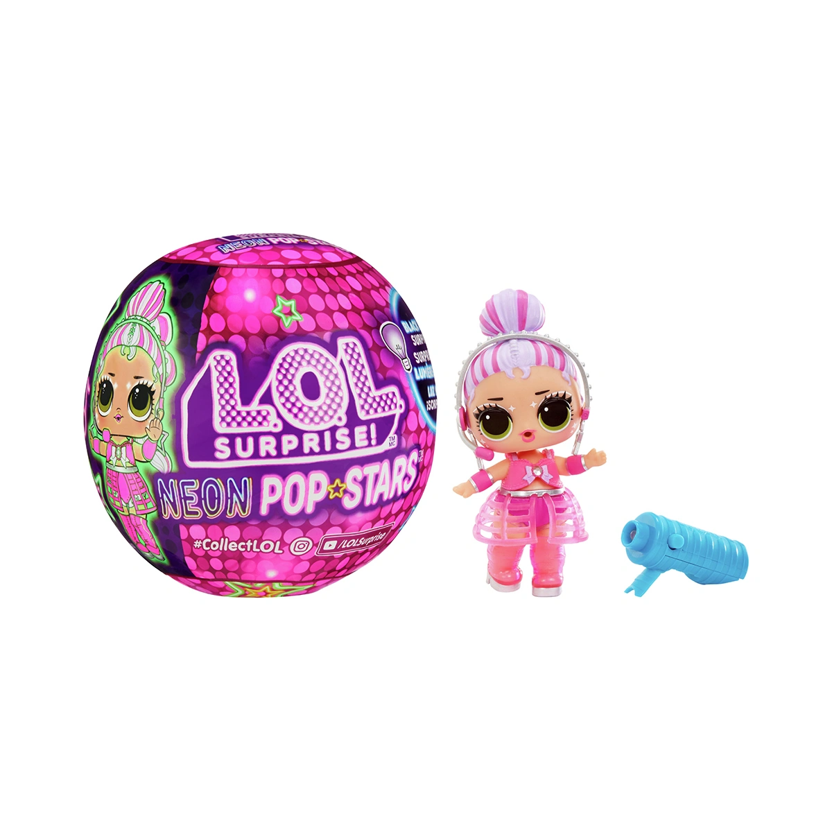 L.O.L. Surprise Neon Pop Stars Tots Assortment