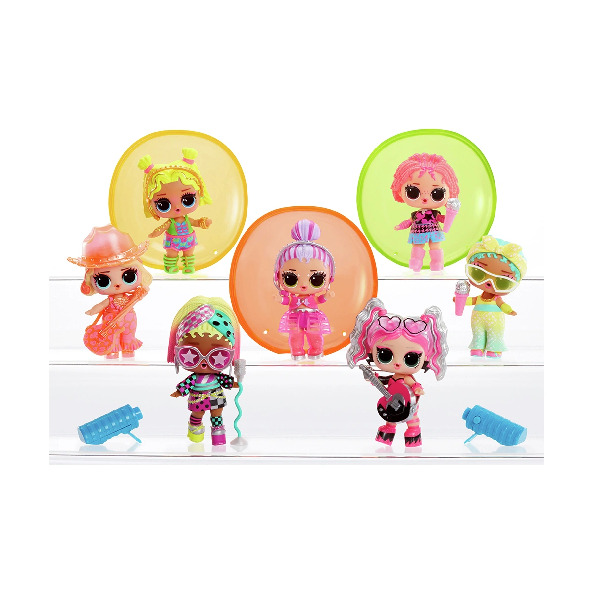 L.O.L. Surprise Neon Pop Stars Tots Assortment