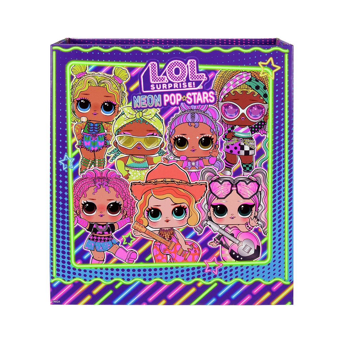 L.O.L. Surprise Neon Pop Stars Tots Assortment