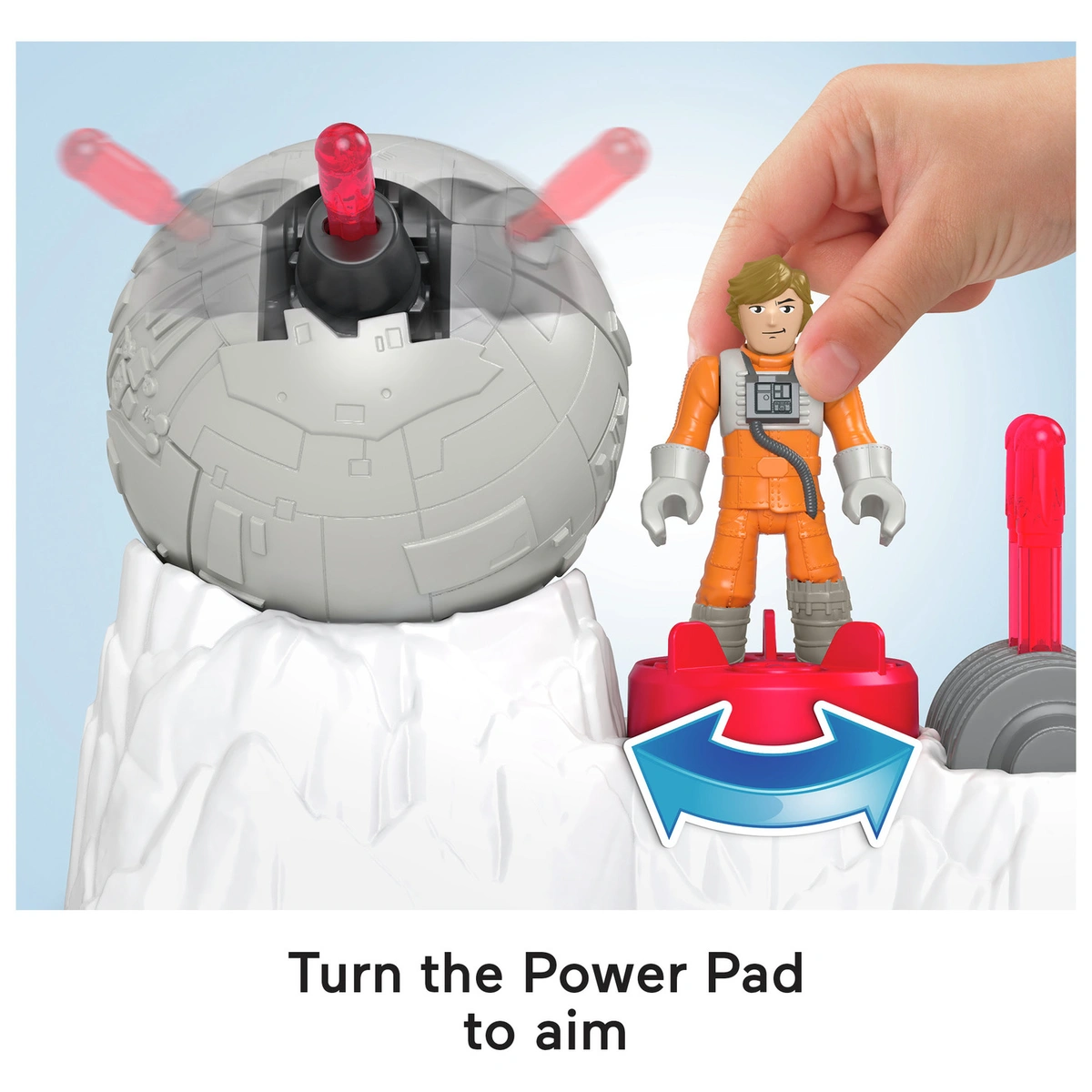 Imaginext Star Wars Rebel Base Cannon Toy