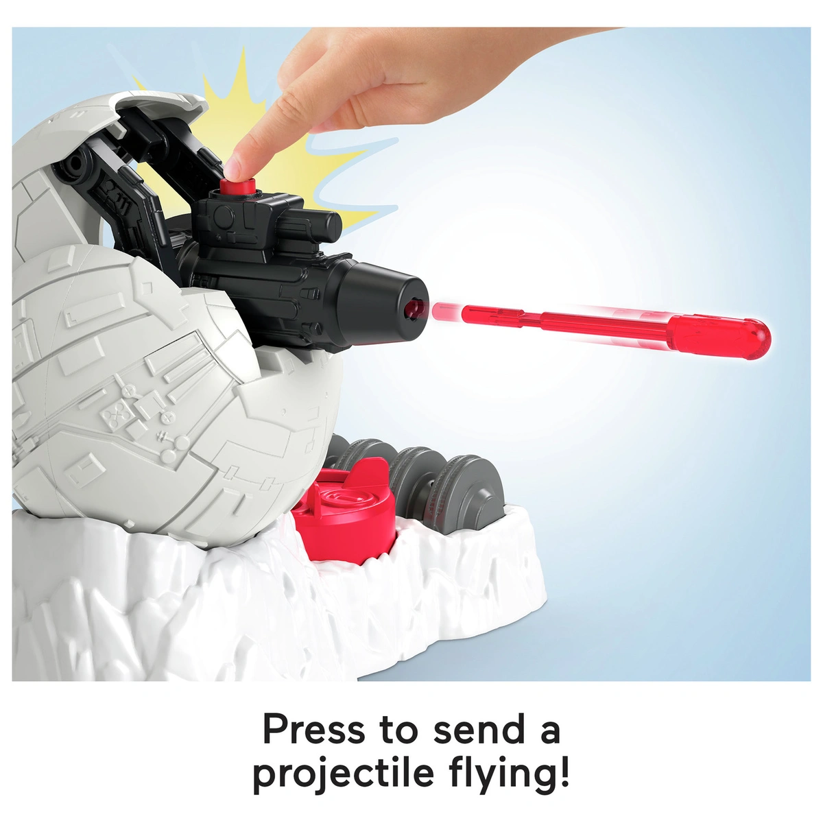 Imaginext Star Wars Rebel Base Cannon Toy