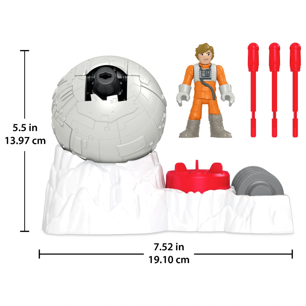 Imaginext Star Wars Rebel Base Cannon Toy