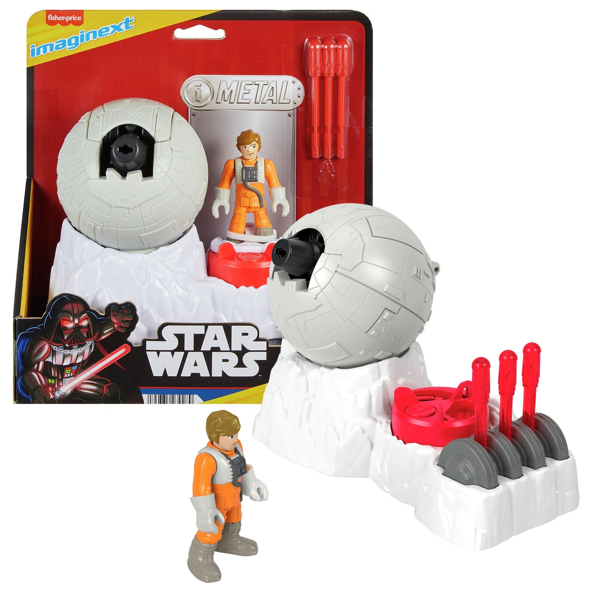 Imaginext Star Wars Rebel Base Cannon Toy
