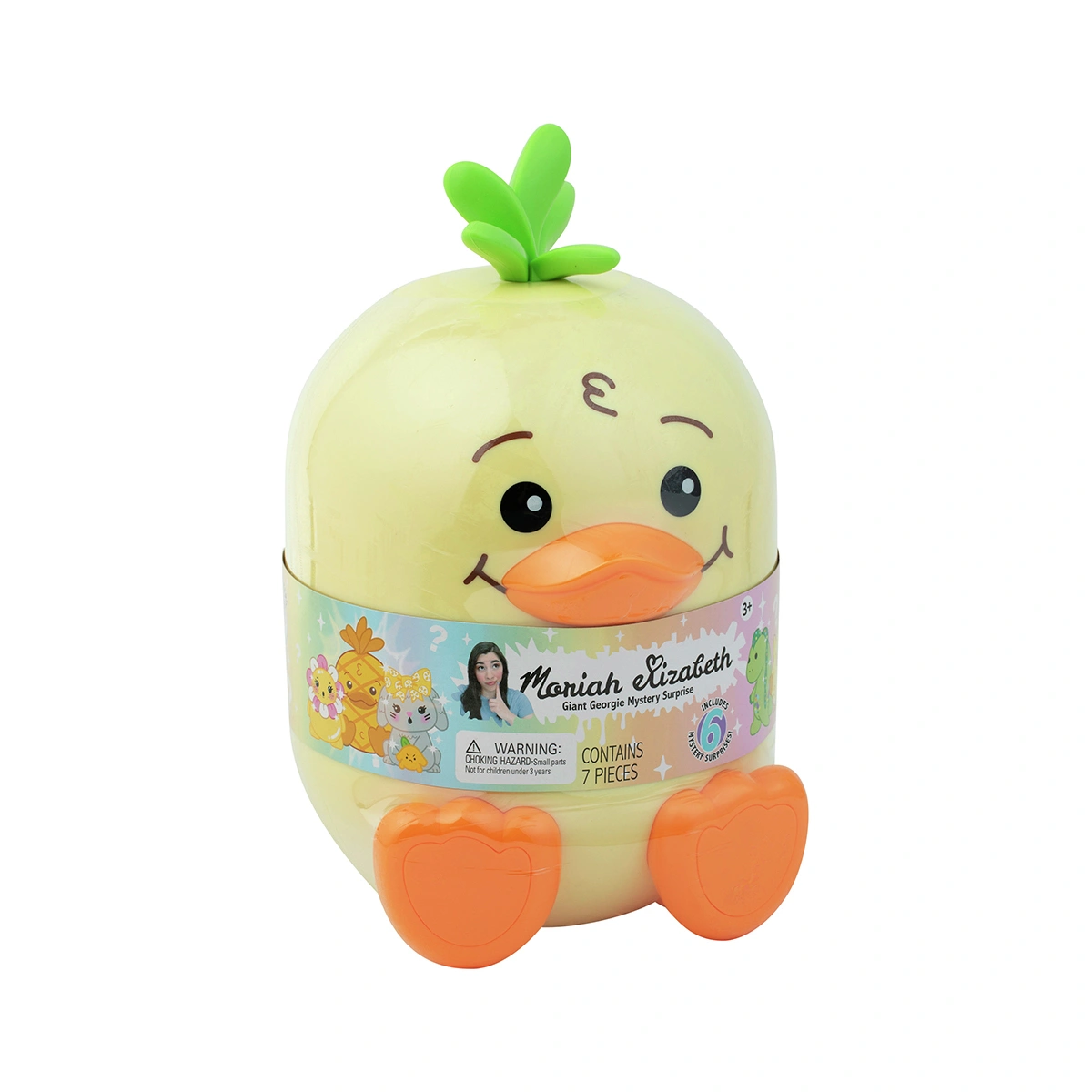 Moriah Elizabeth Mystery Georgie Egg