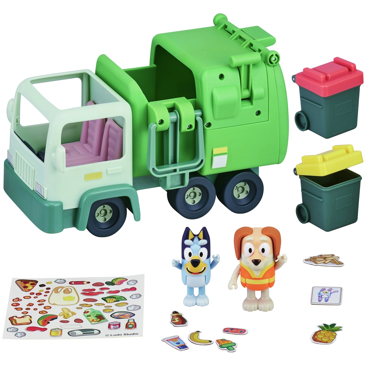 Bluey S6 Garbage Truck