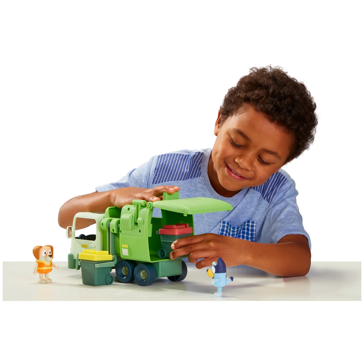 Bluey S6 Garbage Truck
