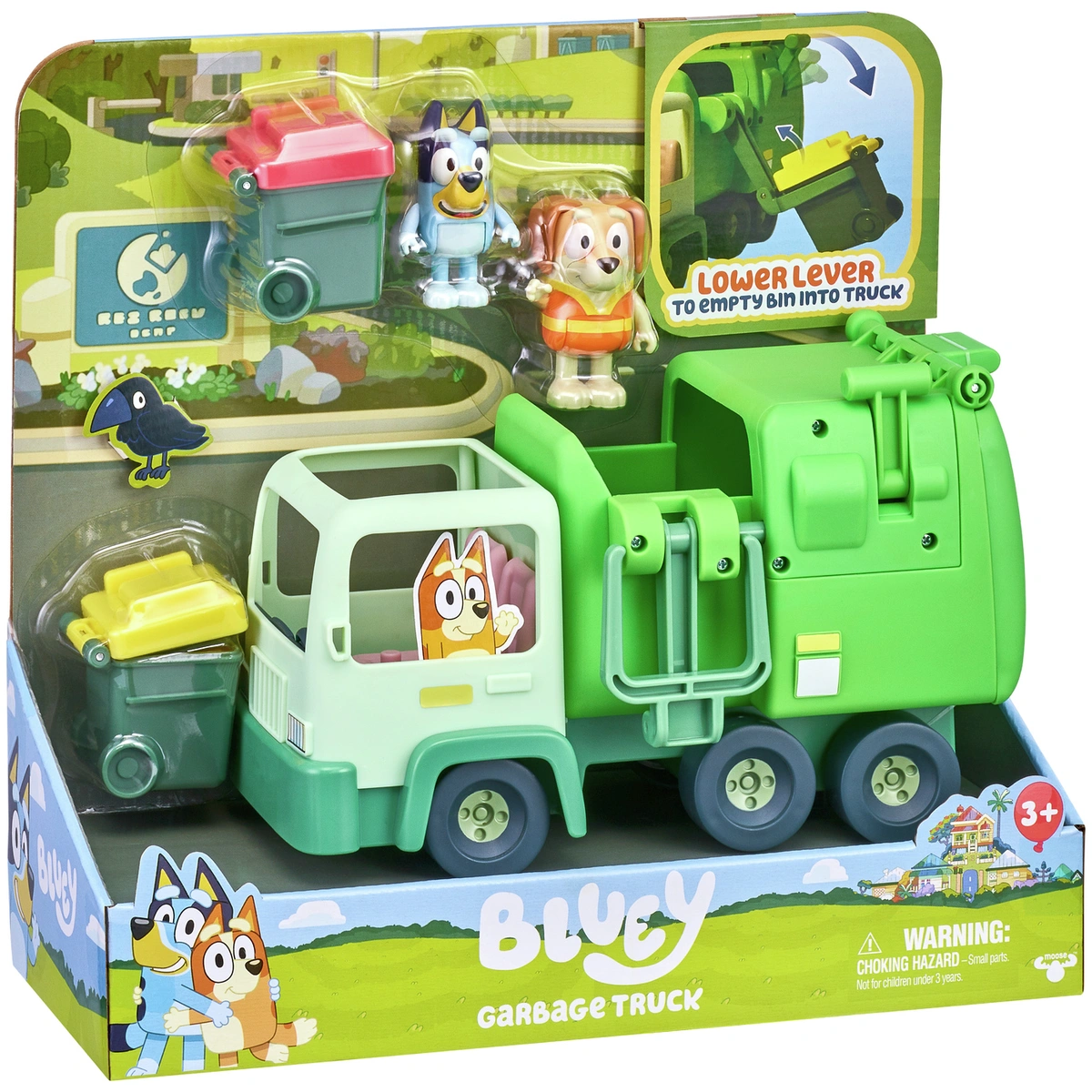 Bluey S6 Garbage Truck